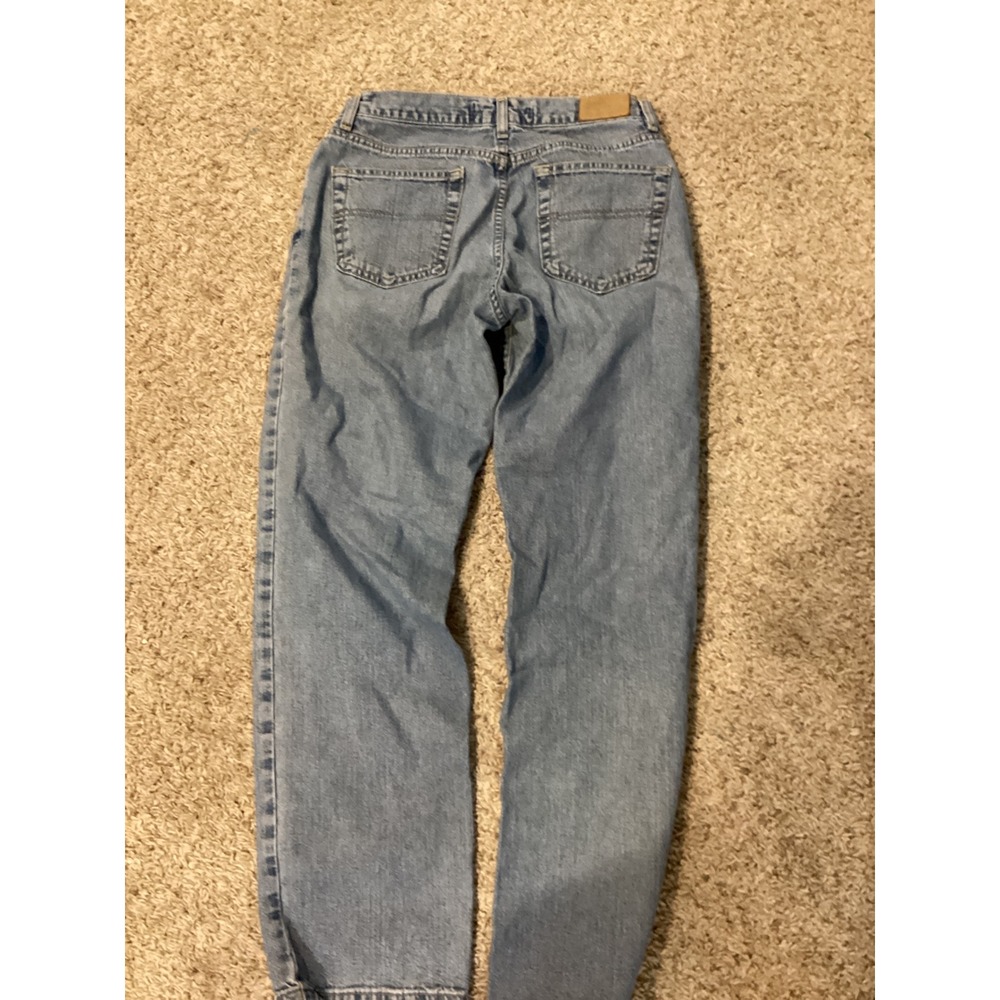 Tommy Hilfiger Women Jeans Light Wash Straight Leg Size 4 - Picture 5 of 6